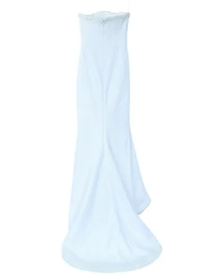 Clio Peppiatt Olympia Strapless Embellished Tulle Gown Ivory S Wedding Bridal thumbnail 6
