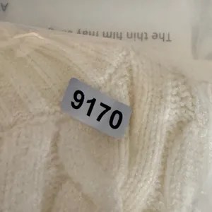Altar'd‎ State Cream Cable Knit Cropped Sweater M MWT9139-23 Ivory Crew Neck thumbnail 8