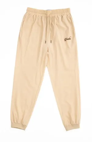Inaka Women's Performance Nylon Spandex Sweats Baggy Joggers NWT‎ Size L Ivory thumbnail 1