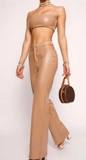 Tigermist Cut Out Pants  thumbnail 1