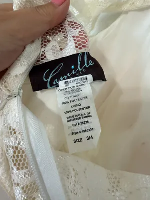 Camille La Vie Homecoming Formal Dress thumbnail 3