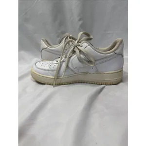 Nike Air Force 1 Low Triple White Shoes Womens 8 Athletic Sneaker DD8959-100 thumbnail 2