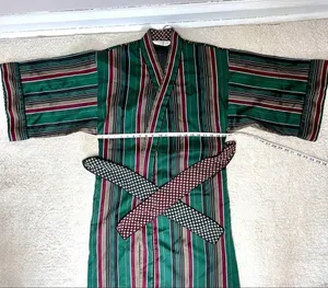 Victoria’s Secret Vintage jewel tone robe szS thumbnail 5