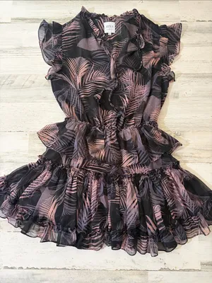 Misa Los Angeles Lilian Dress in San Miguel Palm Size XS thumbnail 7