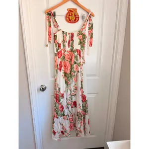 Reformation Nikita‎ Midi Dress Floral European Summer Tea Party Wedding US 10 thumbnail 3