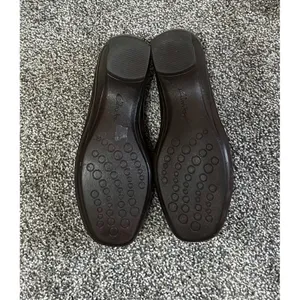 Clarks Susannah Brown Leather Alligator Croc Print‎ Loafers Women's Size 7.5 thumbnail 9