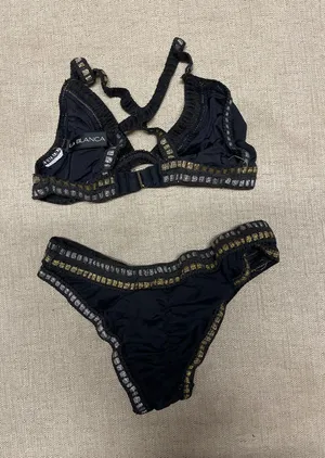 Swim Suit Black Size 4 thumbnail 2
