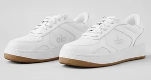 alo yoga recovery white sneakers thumbnail 1
