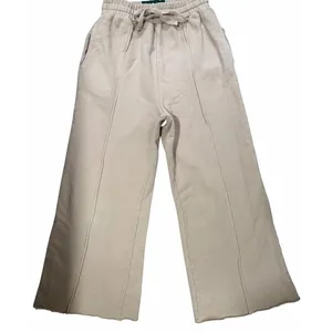 Daily Drills Wide Leg Sweatpants in Cafe Womens Size XS/S thumbnail 5