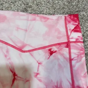 Balance athletica hot pink tie dye oasis biker short thumbnail 11