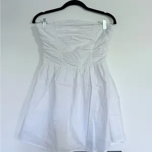 More to come robin mini White Strapless Dress thumbnail 3