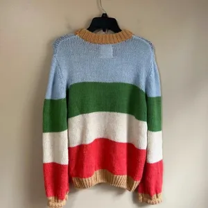 Fantastic Fawn large striped sweater‎ thumbnail 8