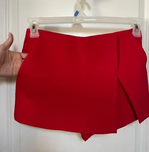 Forever 21 Red Skirt thumbnail 3