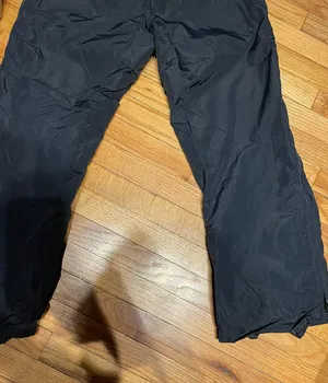 Columbia Snow pants skipants Zip side full length winter sports outdoor active athletic Bibs thumbnail 6