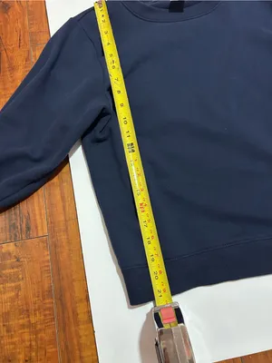 Amazon essentials sweater size small Blue thumbnail 4