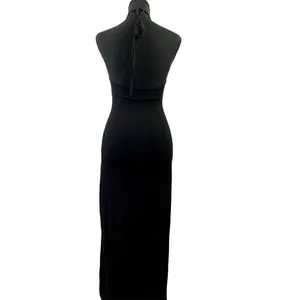 Charlotte Russe Women's Long Black Dress thumbnail 2