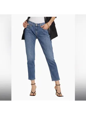 Rag & Bone Dre Low-Rise Slim Boyfriend Jeans Size 27 thumbnail 2