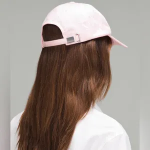 NWT Lululemon Unisex Classic Ball Cap Wordmark Strawberry Milkshake Sakura Pink thumbnail 3