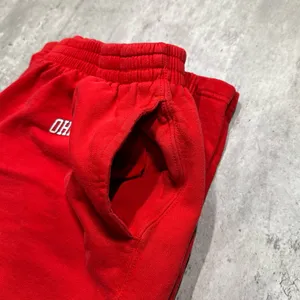 Steve & Barry's Vintage Ohio State Buckeyes Sweatpants Red thumbnail 4