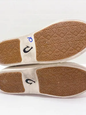 OLUKAI Pilahi Women's High Top‎ Sneaker - 7.5 - Bone thumbnail 7