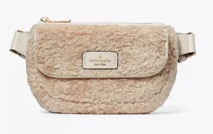 Kate Spade Sherpa belt bag thumbnail 1
