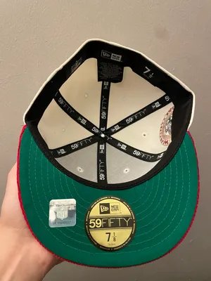 New Era Myfitteds San Francisco 49ers Super Bowl 30th anniversary patch size 7 1/8 brand new thumbnail 5