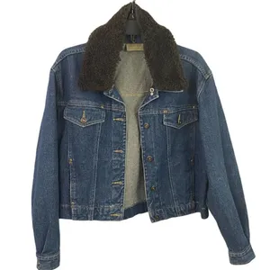 Liz Claiborne Jean Denim Jacket Size Medium thumbnail 1
