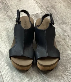 Boutique By Corkys Mulan Wedge Sandals Size 10 thumbnail 1