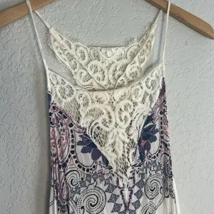 Free People Intimately Lace Mini Dress Purple Boho Indie Festival Stagecoach thumbnail 4