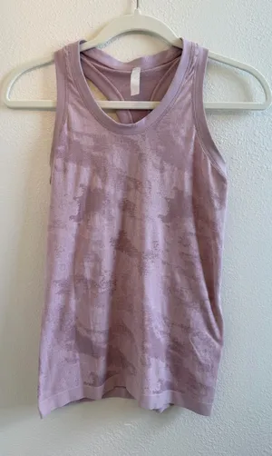 Athleta Momentum Seamless Camo Tank Top thumbnail 1