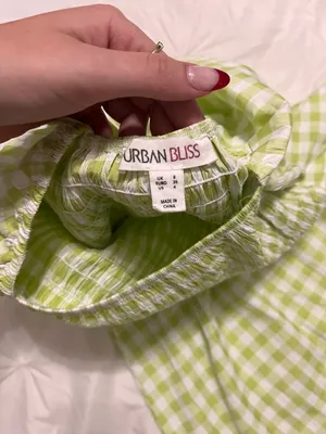 Boutique Mini Dress Green Size 4 thumbnail 4