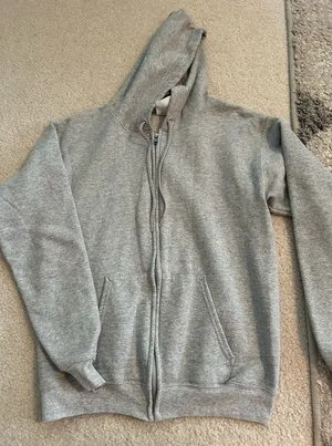 Grey zip up Gray thumbnail 1