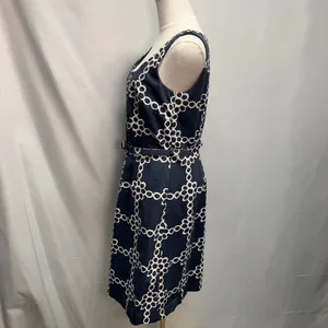 Boden Ava Daisy Chain Dress Women's 6R With‎ belt Summer classic preppy wedding thumbnail 7