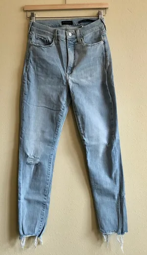 Banana Republic High-Rise Skinny Jeans thumbnail 1