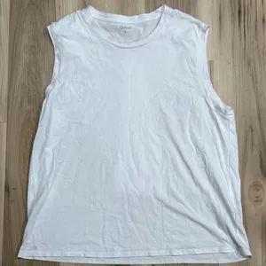 Quince Cotton Modal Muscle Tank in White Women’s XL thumbnail 4