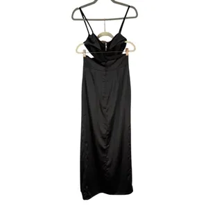 ✨Lovers & Friends Savannah Black Sz Small Gown✨ thumbnail 5