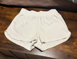 White Velvet XS Shorts thumbnail 1