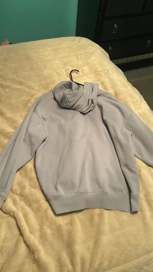 Brandy Melville blue zip up thumbnail 3