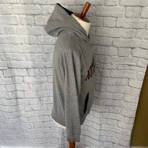 Champs Sports Notre dame hoodie Grey Sz XS thumbnail 5