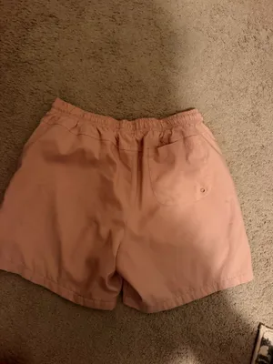 Nike Basketball Shorts Dri-Fit Men’s large pink thumbnail 3