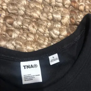 TNA Classic No Hem Black Mini Tank Size Large thumbnail 5