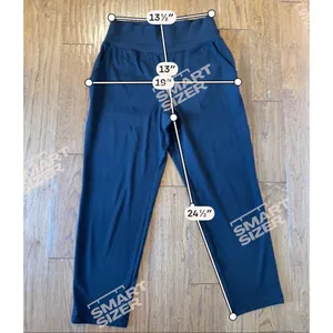 Stylus high rise 25” black jogger pant size M thumbnail 3
