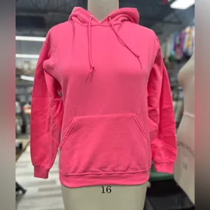 Jerzees Neon Pink Hoodie M thumbnail 4