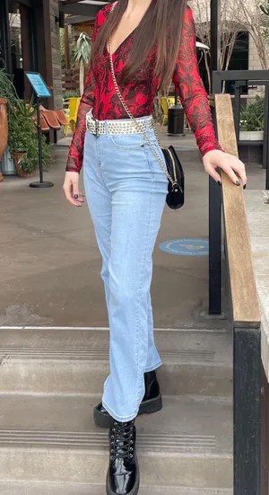 Jeans Blue Size 2 thumbnail 1