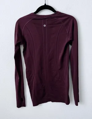Swiftly Tech Long Sleeve Top thumbnail 2