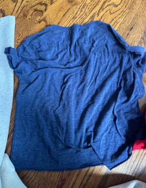 Fire house t shirt Blue Size L thumbnail 1