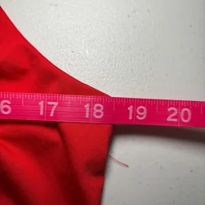 Princess Polly NWT Red Wandella Spaghetti Strap Adjustable Crop Tank Top 12‎ thumbnail 8