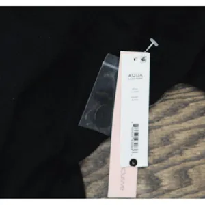 NWT Aqua Womens Button Up Sweater Cashmere V-Neck Cardigan V10337 Black L thumbnail 4