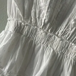 LoveShackFancy Natasha Dress in White thumbnail 5