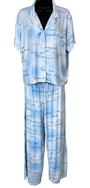 Taylor Swift 1989 Taylor’s Version Wildest Dreams Pajama Set thumbnail 1